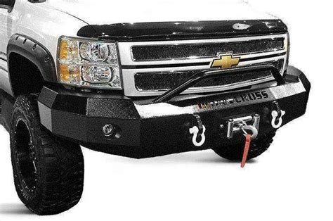 Comes powder coated Black. . 7387 chevy winch bumper